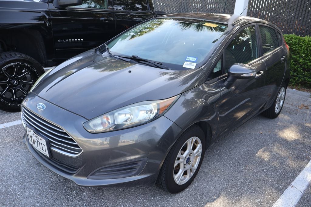 Used 2015 Ford Fiesta SE with VIN 3FADP4EJ1FM220717 for sale in West Palm Beach, FL