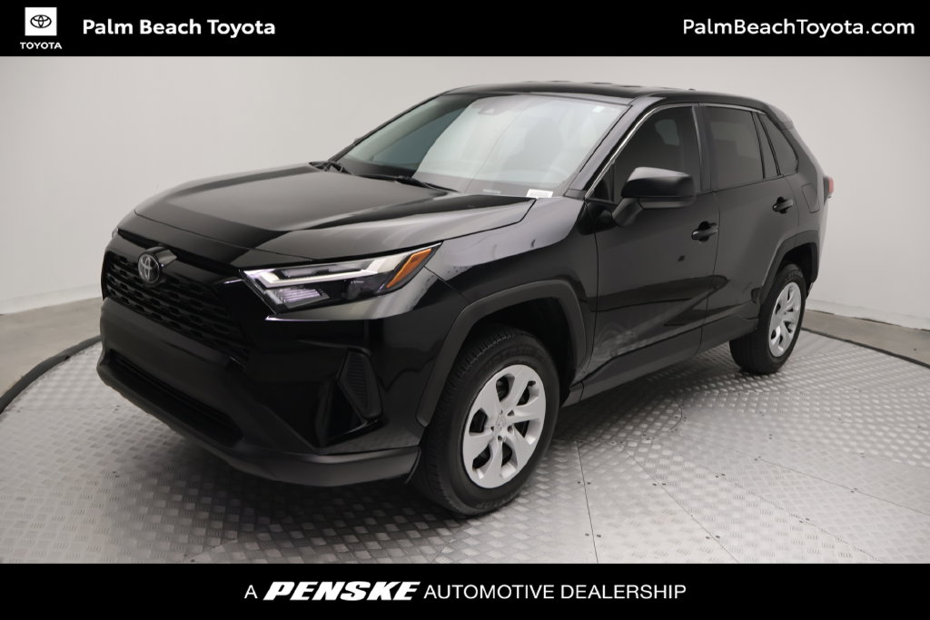Certified 2025 Toyota RAV4 LE SUV