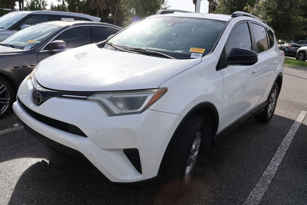 Used 2018 Toyota RAV4 LE with VIN JTMZFREVXJJ208087 for sale in West Palm Beach, FL