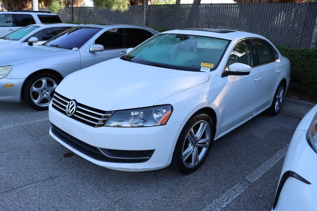 2014 Volkswagen Passat