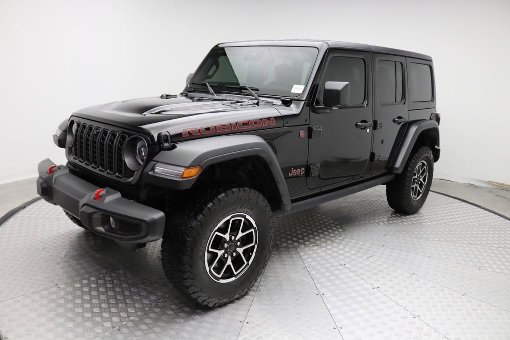 2024 Jeep Wrangler 4-Door Rubicon's photo