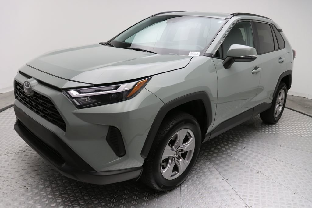 Certified 2023 Toyota RAV4 XLE with VIN 2T3P1RFV0PW375332 for sale in West Palm Beach, FL