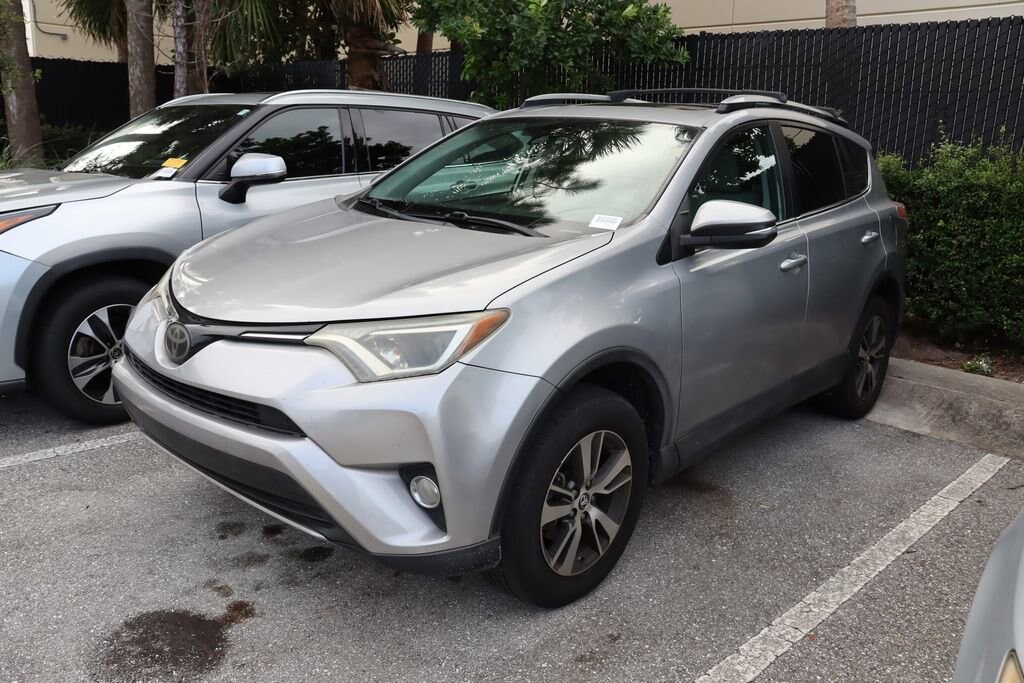 Used 2017 Toyota RAV4 XLE SUV