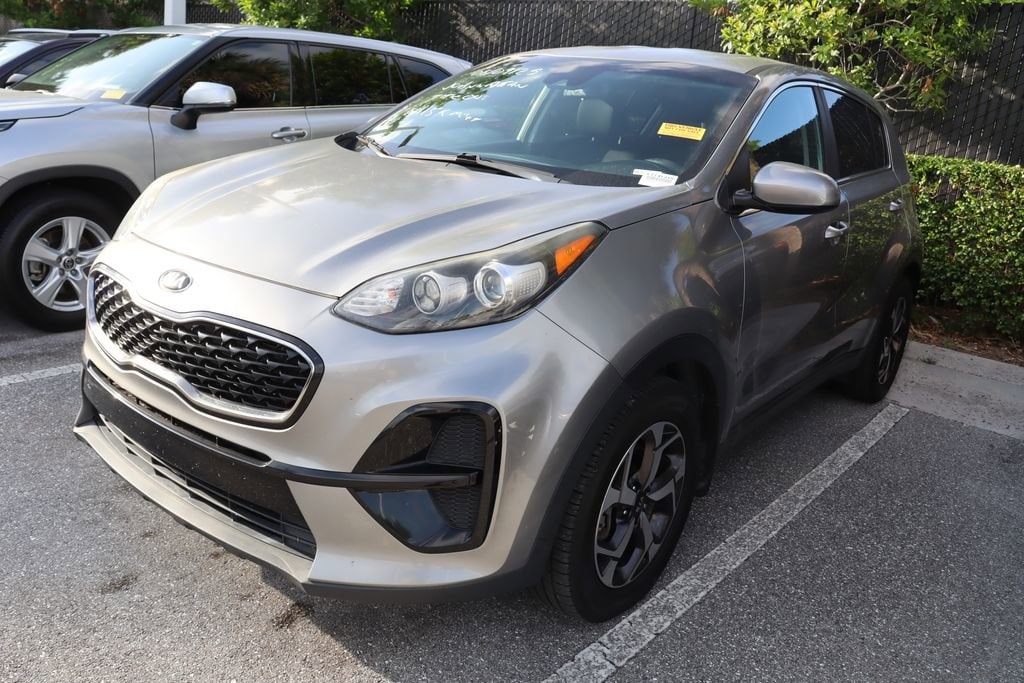 Used 2020 Kia Sportage LX with VIN KNDPM3AC0L7747218 for sale in West Palm Beach, FL