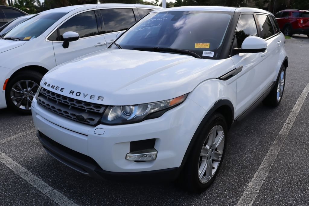 2015 Land Rover Range Rover Evoque Pure photo 2