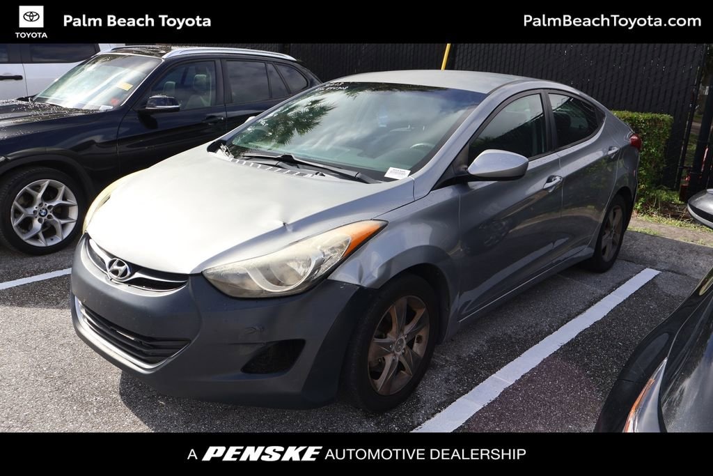 Used 2013 Hyundai Elantra GLS Sedan