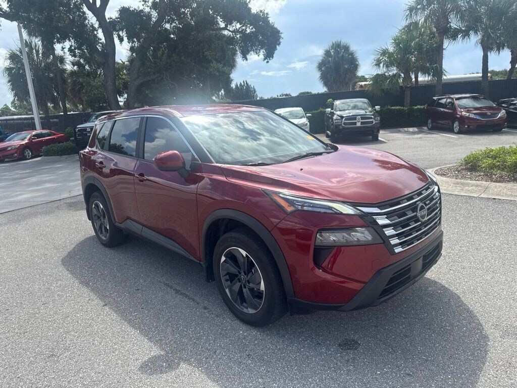 Used 2025 Nissan Rogue SV SUV