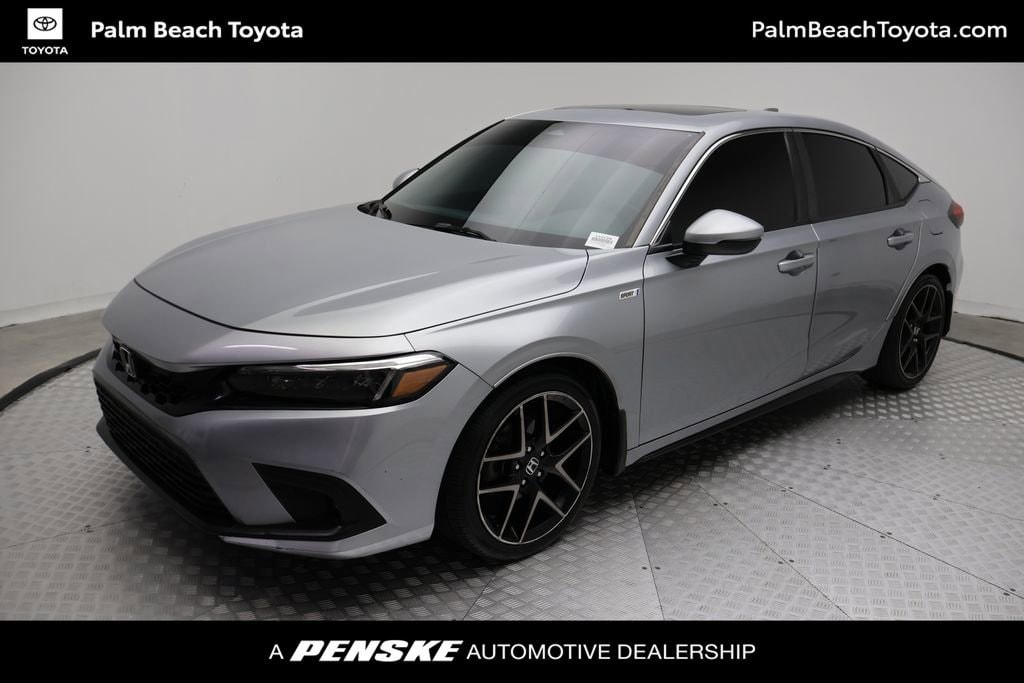 2023 Honda Civic Sport Touring CVT's photo