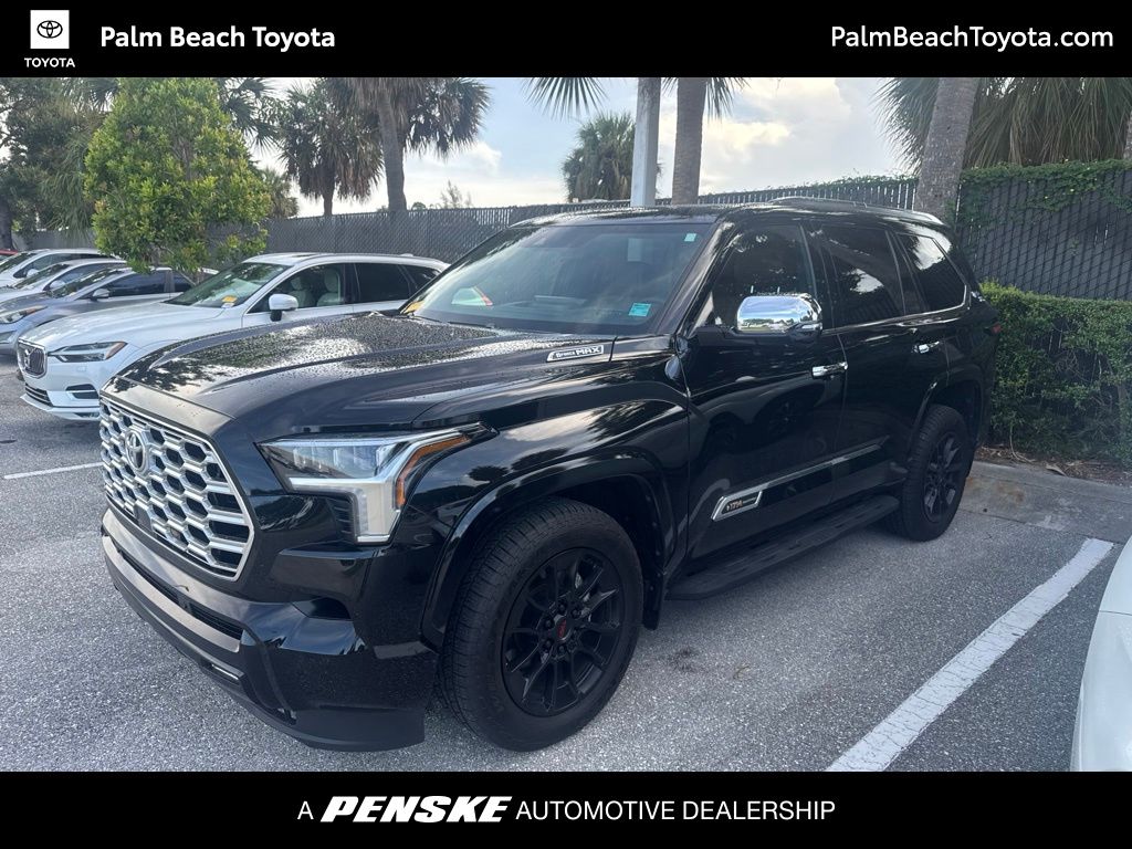 2025 Toyota Sequoia