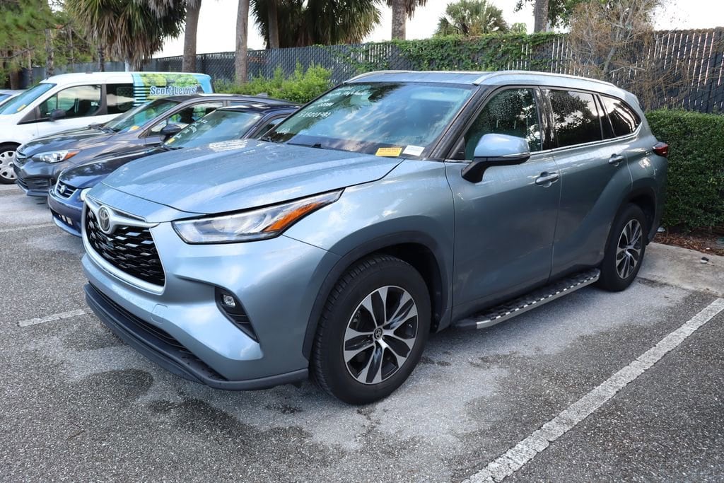 2020 Toyota Highlander XLE