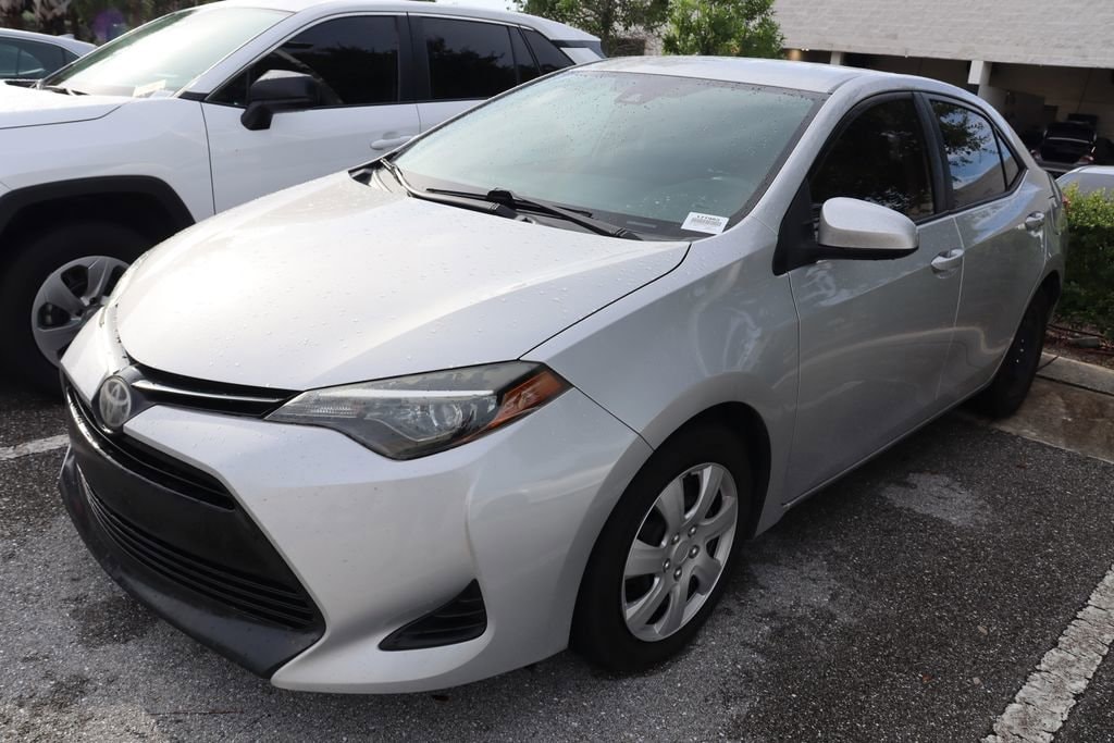 Used 2019 Toyota Corolla LE with VIN 2T1BURHE0KC177982 for sale in West Palm Beach, FL