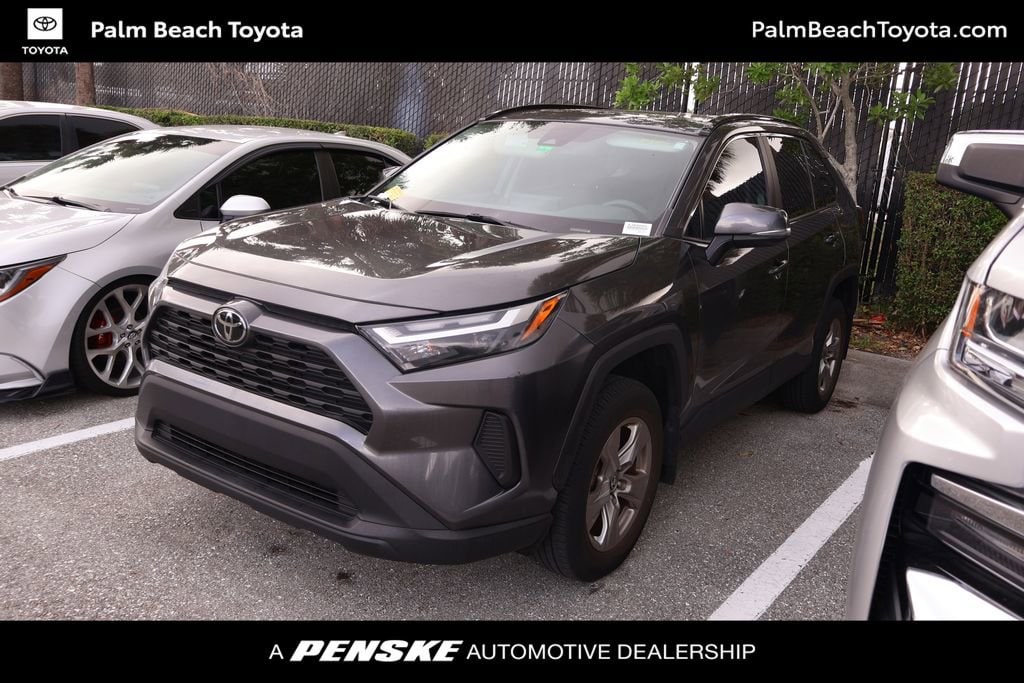 Certified 2024 Toyota RAV4 XLE SUV