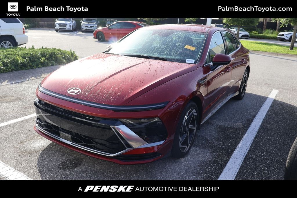 Used 2026 Hyundai Sonata SEL Sport Sedan