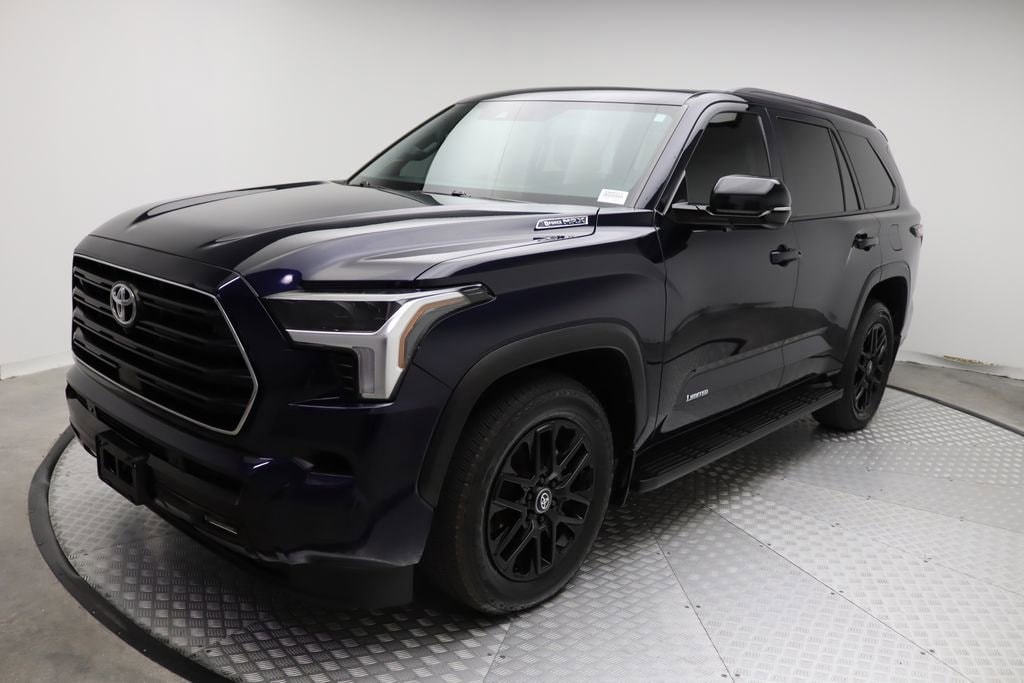 2025 Toyota Sequoia Limited's photo