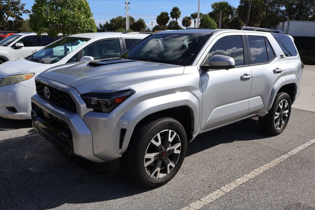 2025 Toyota 4Runner SUV 