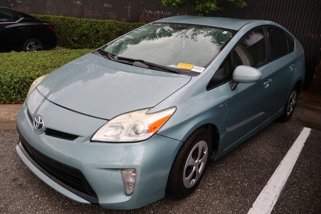 Used 2015 Toyota Prius Two with VIN JTDKN3DU4F1989562 for sale in West Palm Beach, FL