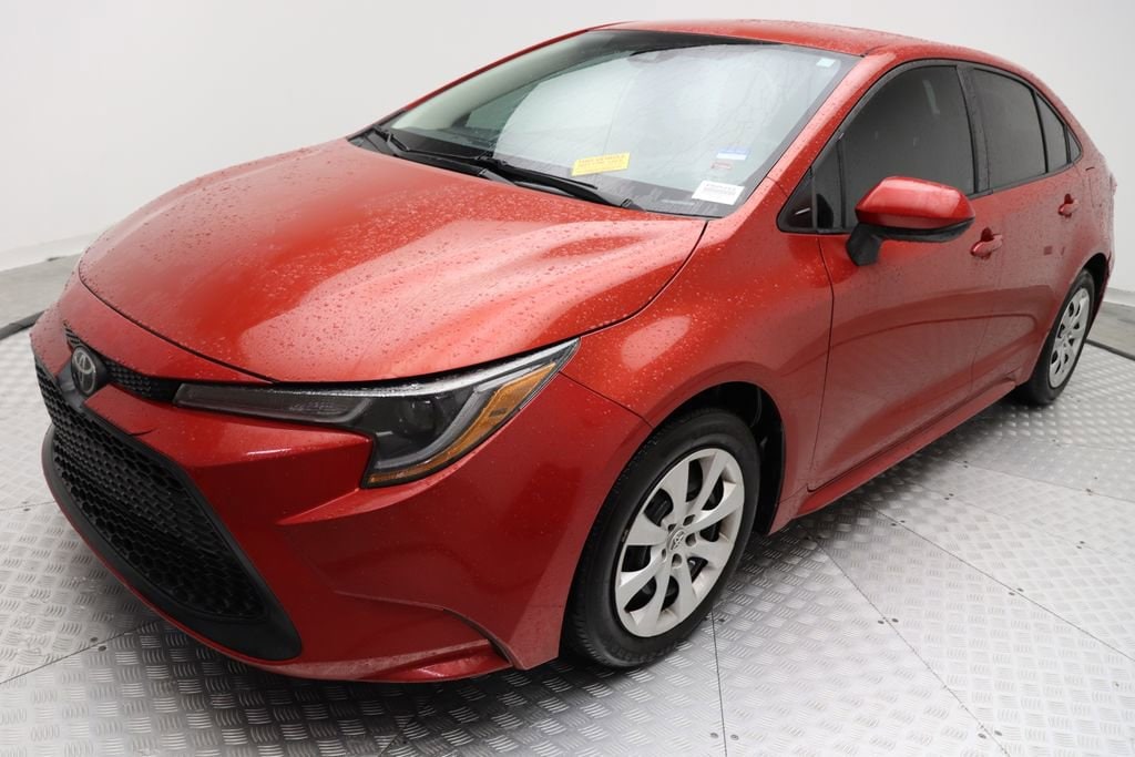 Certified 2020 Toyota Corolla LE with VIN 5YFEPRAE2LP025752 for sale in West Palm Beach, FL