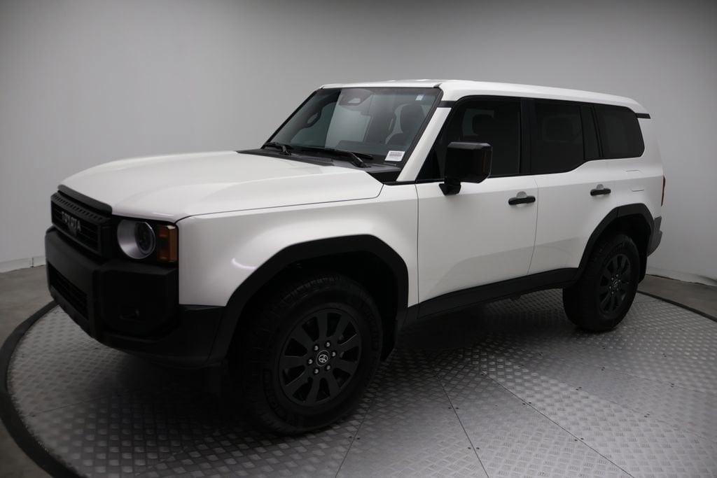 Used 2025 Toyota Land Cruiser 1958 SUV