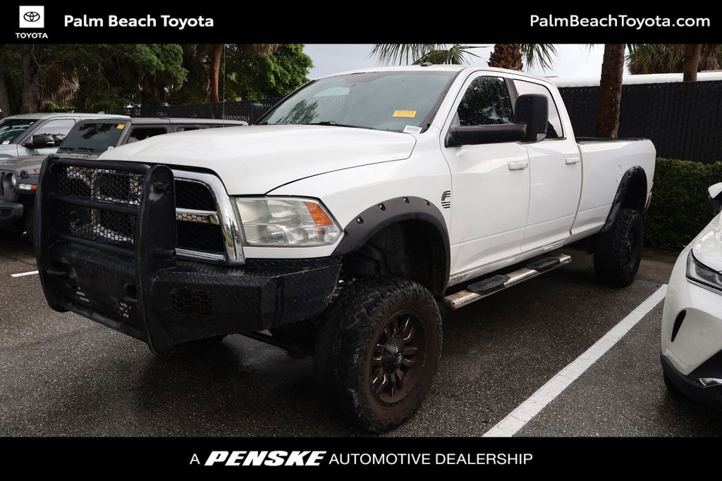 2014 RAM 2500 SLT 4X4 Crew Cab LWB's photo