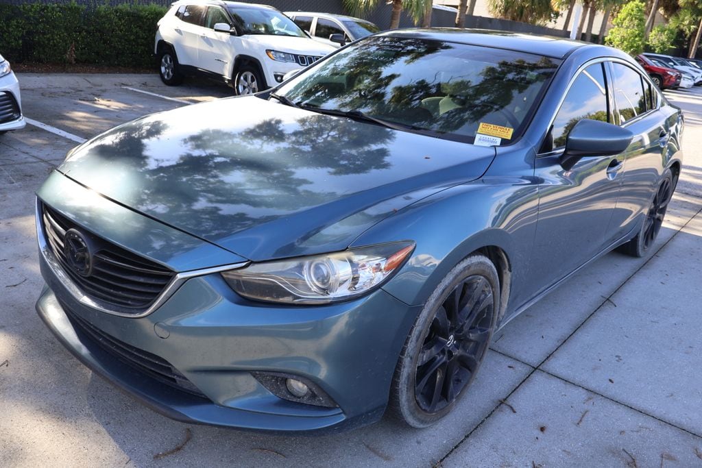 Used 2015 Mazda MAZDA6 i Grand Touring with VIN JM1GJ1W51F1223137 for sale in West Palm Beach, FL