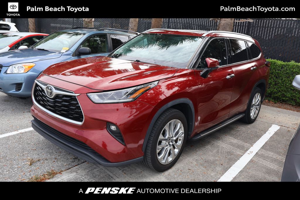 2023 Toyota Highlander SUV 