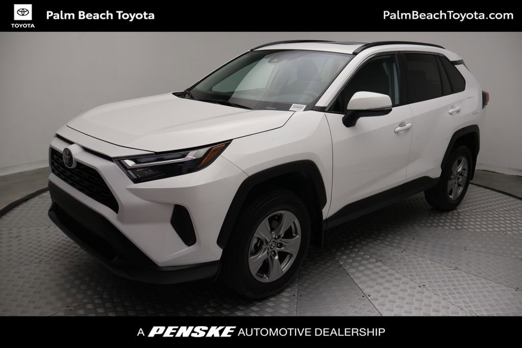 Certified 2025 Toyota RAV4 XLE SUV