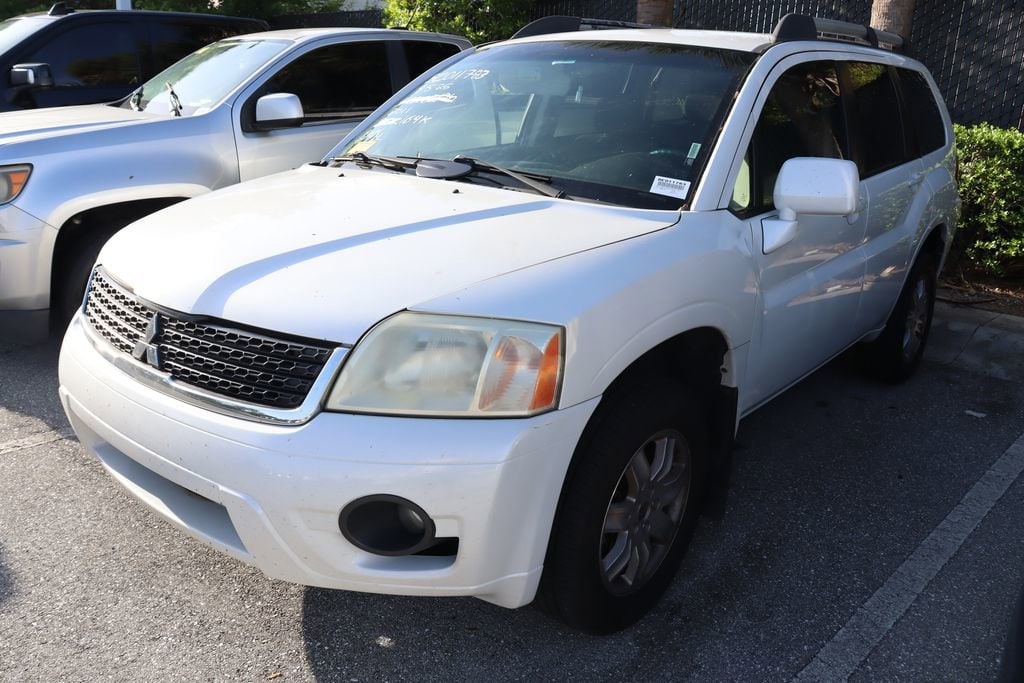 Used 2011 Mitsubishi Endeavor LS with VIN 4A4JM2AS8BE011783 for sale in West Palm Beach, FL
