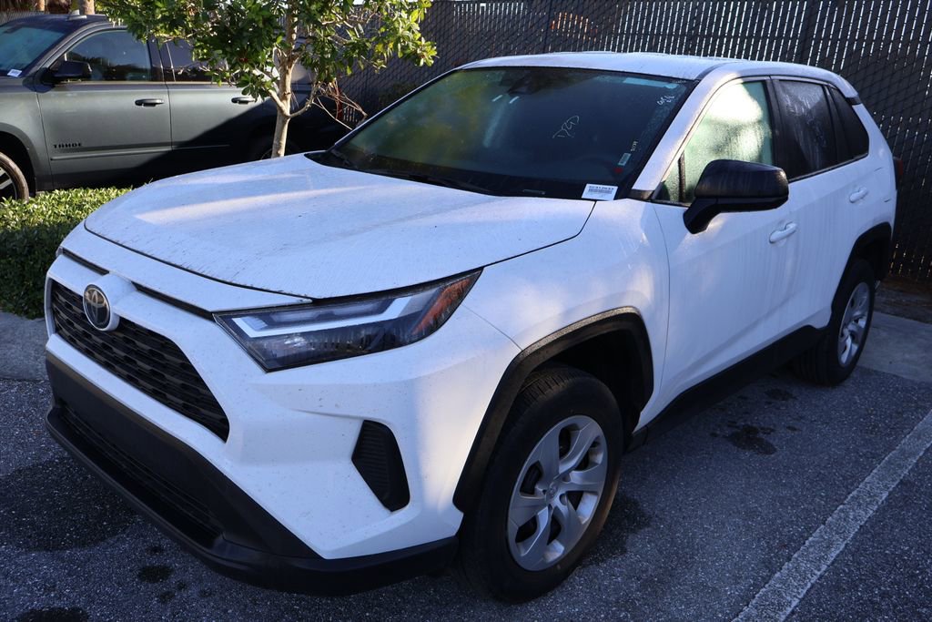 Used 2025 Toyota RAV4 LE with VIN 2T3H1RFV9SC312633 for sale in Northfield, Minnesota