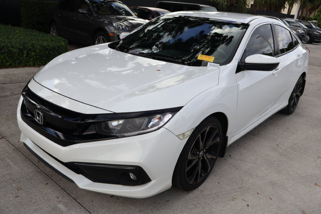 Used 2021 Honda Civic Sport Sedan