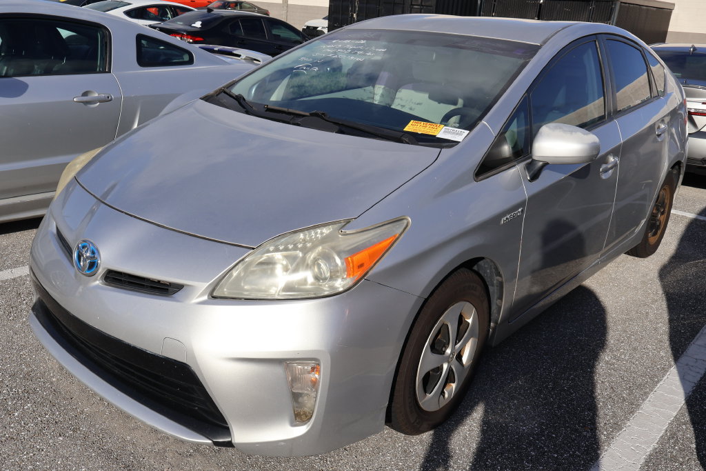 Used 2013 Toyota Prius Two with VIN JTDKN3DUXD5703185 for sale in West Palm Beach, FL