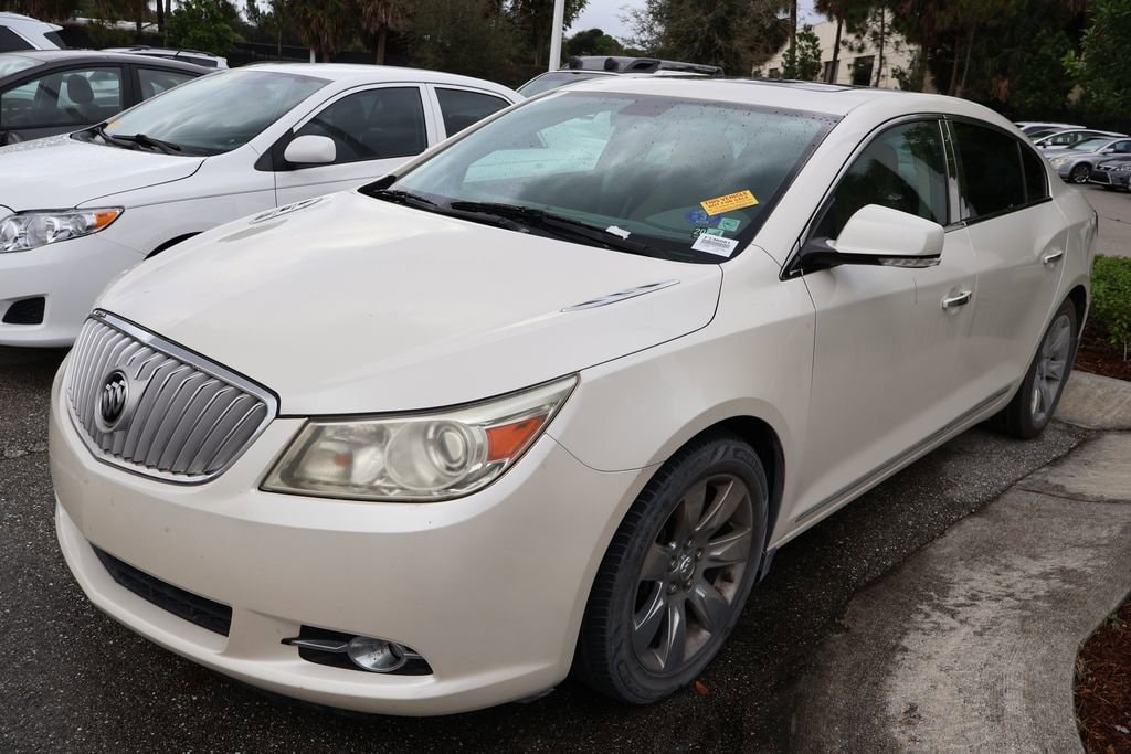 Used 2011 Buick Lacrosse CXS Sedan