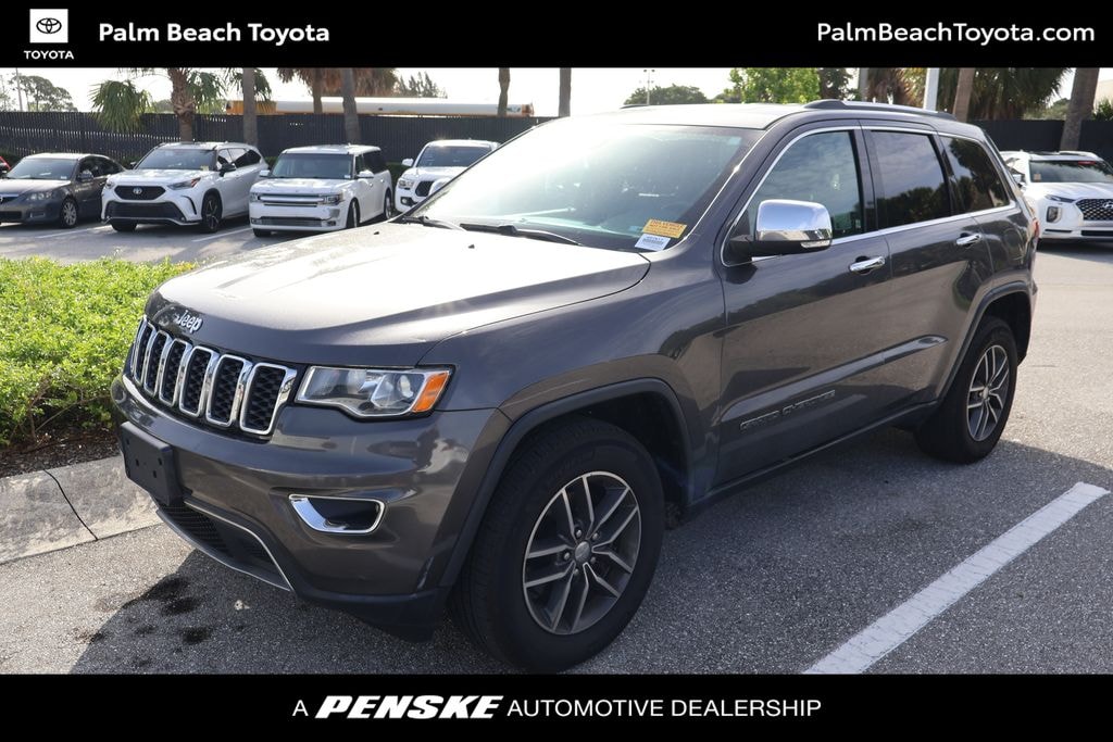Used 2017 Jeep Grand Cherokee Limited SUV