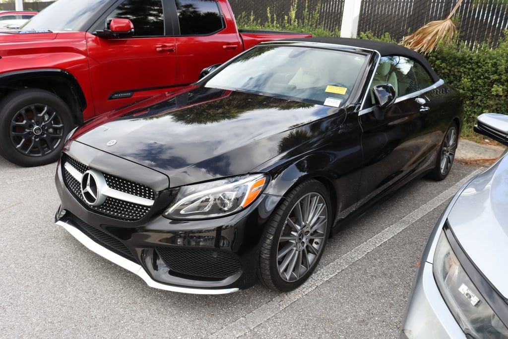 2018 Mercedes-Benz C-Class Cabriolet C300's photo