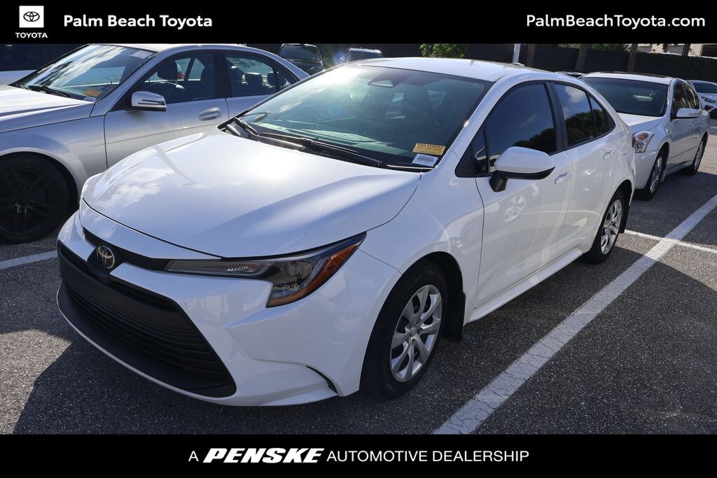 Used 2026 Toyota Corolla LE Sedan