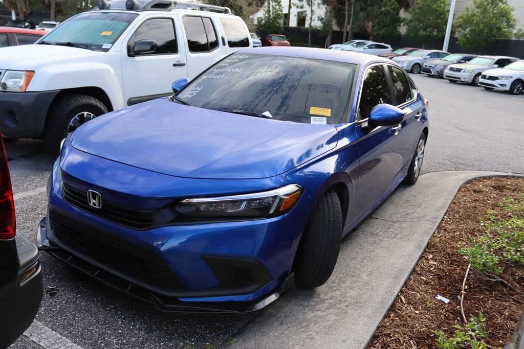 2022 Honda Civic LX