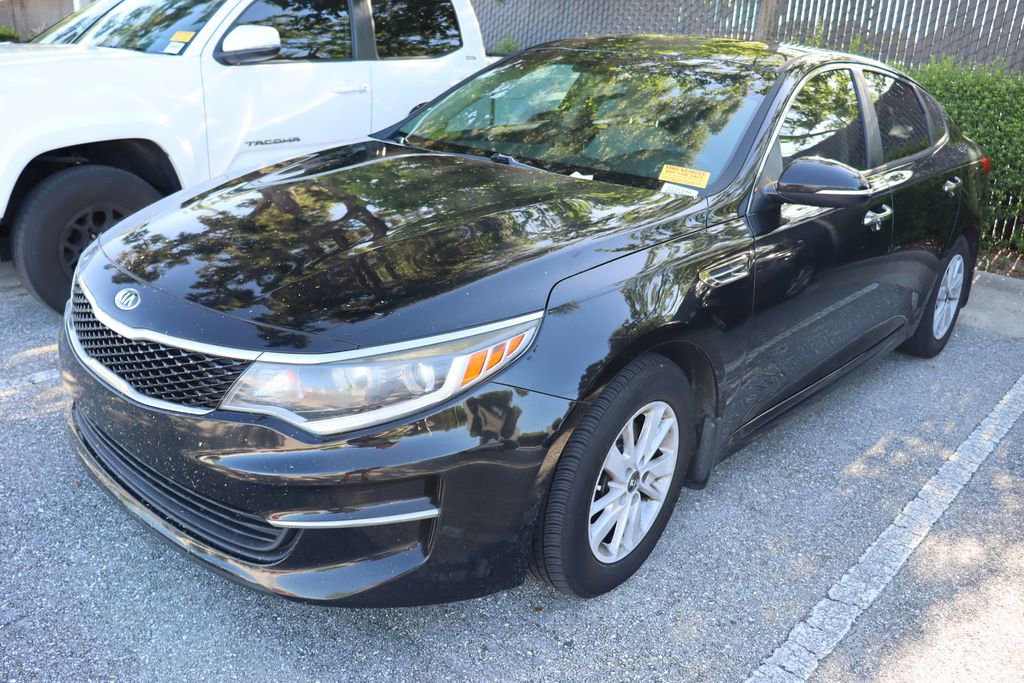 Used 2017 Kia Optima LX with VIN 5XXGT4L34HG151548 for sale in West Palm Beach, FL