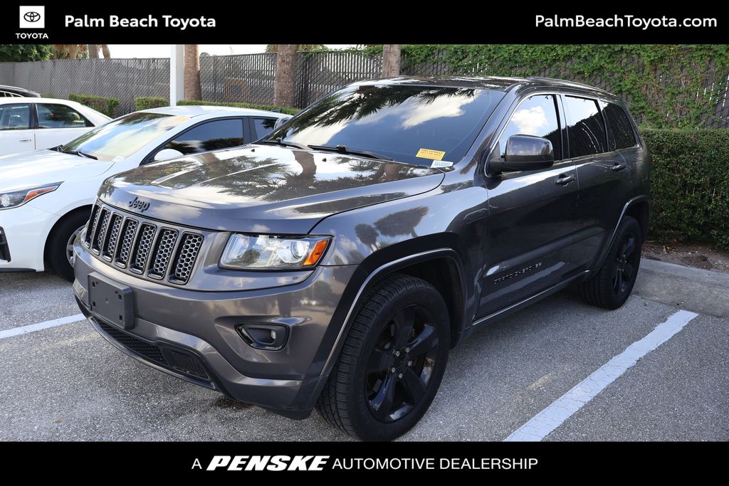 2015 Jeep Grand Cherokee