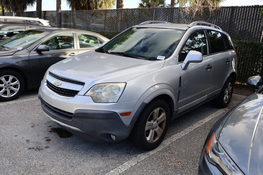 2013 Chevrolet Captiva Sport 2LS