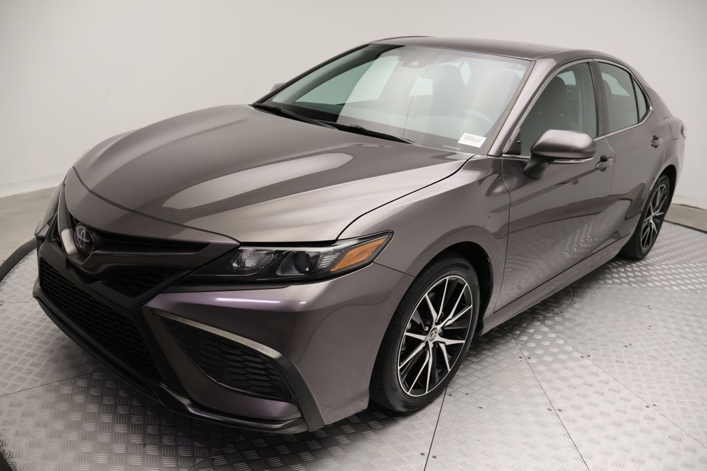 Certified 2024 Toyota Camry SE Sedan
