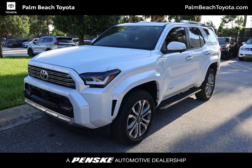 2025 Toyota 4Runner