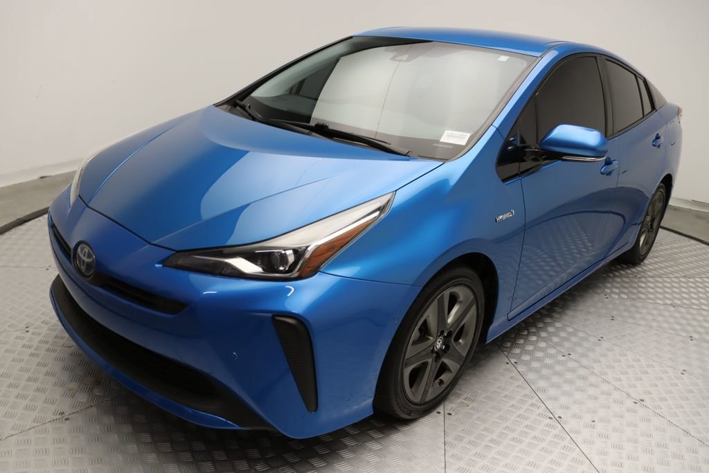 Certified 2020 Toyota Prius XLE with VIN JTDKARFUXL3111405 for sale in West Palm Beach, FL