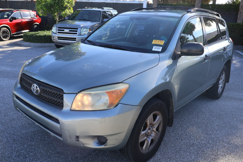 Used 2007 Toyota RAV4 Base with VIN JTMBD33VX75058880 for sale in West Palm Beach, FL