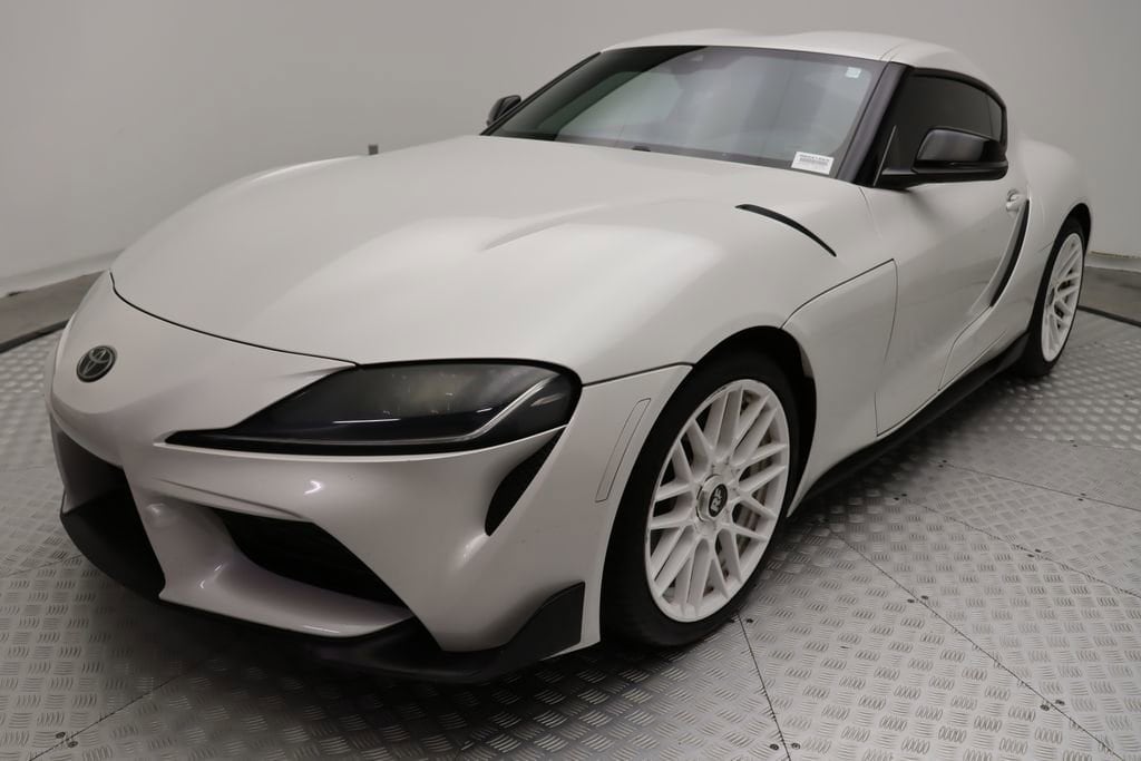 Used 2021 Toyota Supra Base with VIN WZ1DB2C03MW041665 for sale in West Palm Beach, FL