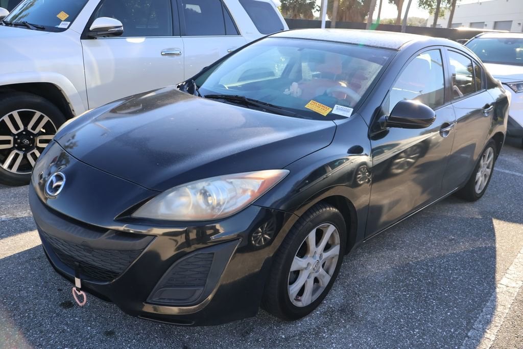 Used 2011 Mazda MAZDA3 i Touring with VIN JM1BL1VF0B1391022 for sale in West Palm Beach, FL