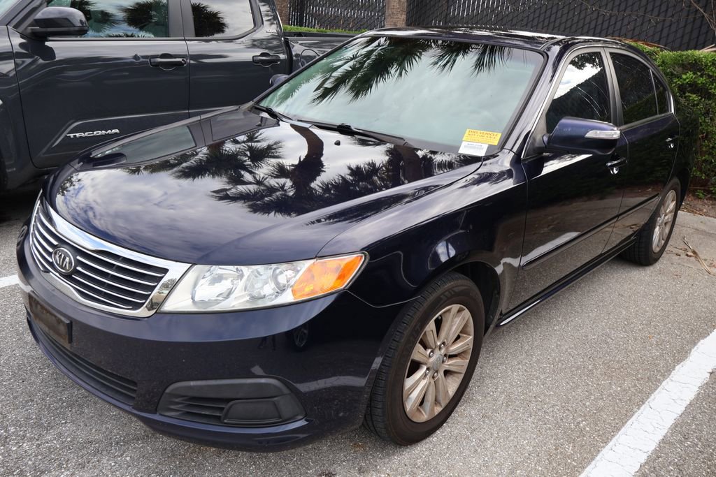 Used 2010 Kia Optima LX with VIN KNAGG4A88A5406258 for sale in West Palm Beach, FL
