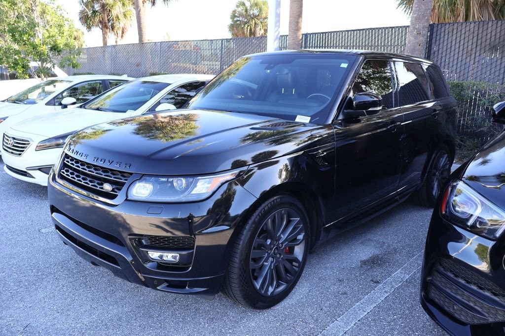 2016 Land Rover Range Rover Sport HST