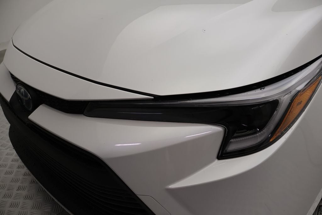Certified 2025 Toyota Corolla Hybrid LE Sedan