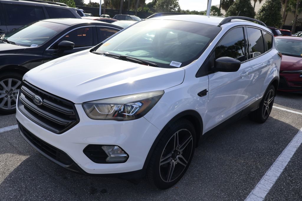 Used 2019 Ford Escape SEL with VIN 1FMCU0HD5KUA75003 for sale in West Palm Beach, FL
