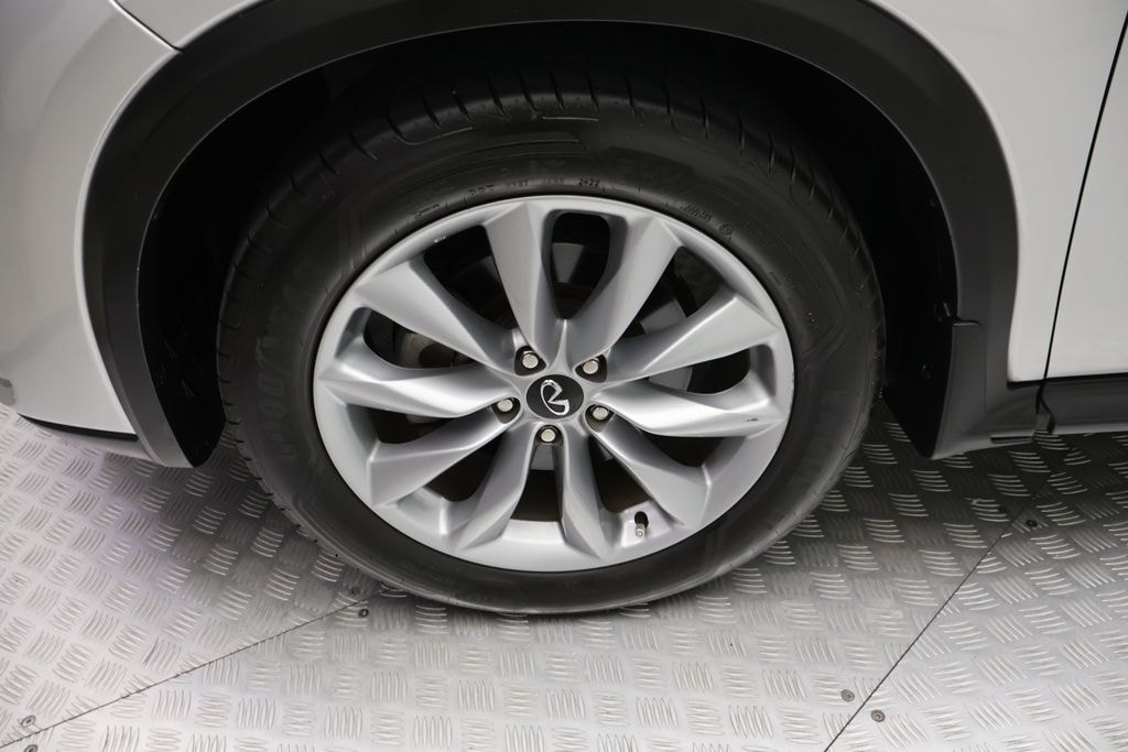 Used 2021 INFINITI QX50 Luxe SUV