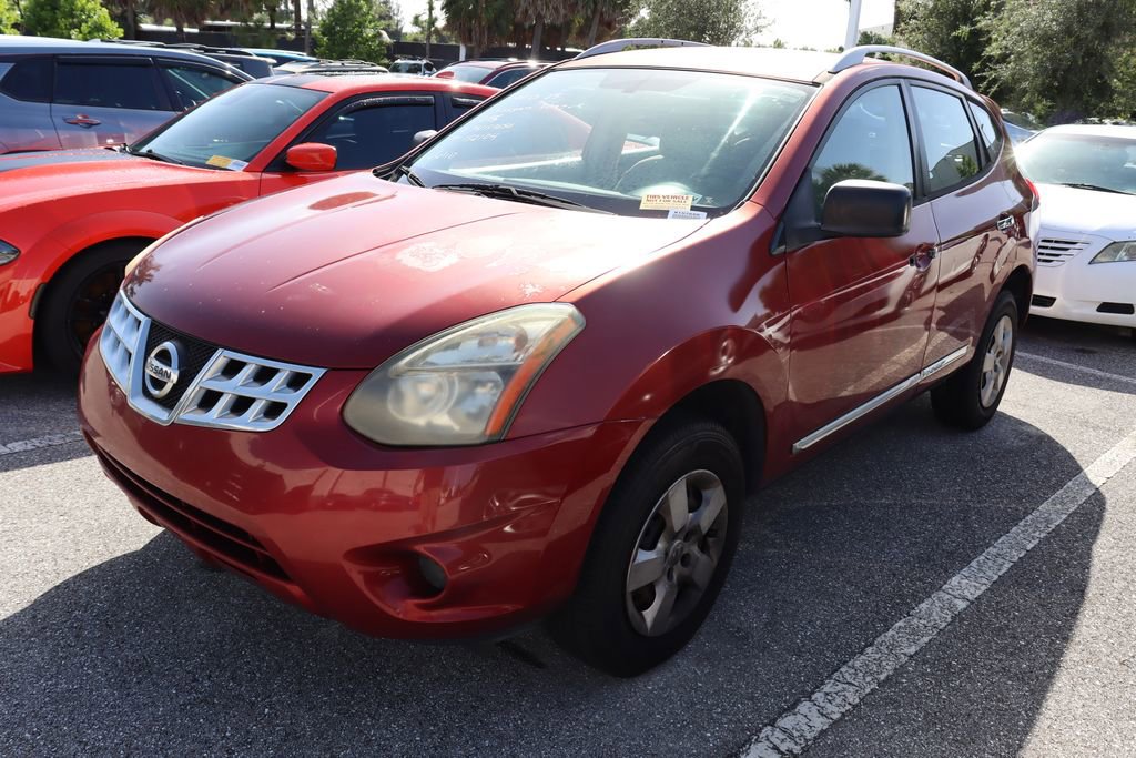 Used 2015 Nissan Rogue Select S with VIN JN8AS5MT8FW157656 for sale in West Palm Beach, FL